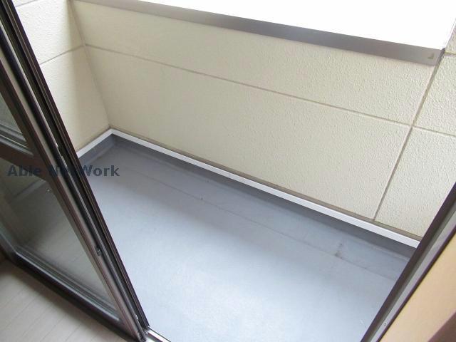 バルコニー　※同物件、別部屋の写真です