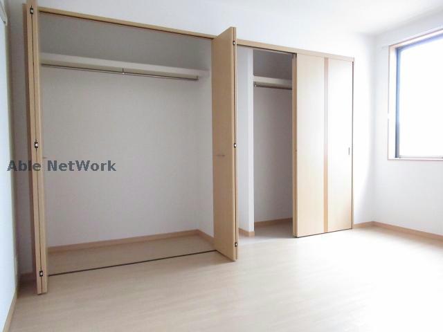 収納　※同物件、別部屋の写真です