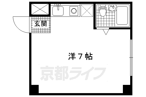 メゾンポインセチアの間取り写真
