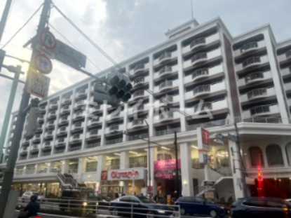 スーパー　オリンピック 長原店（スーパー）まで192m