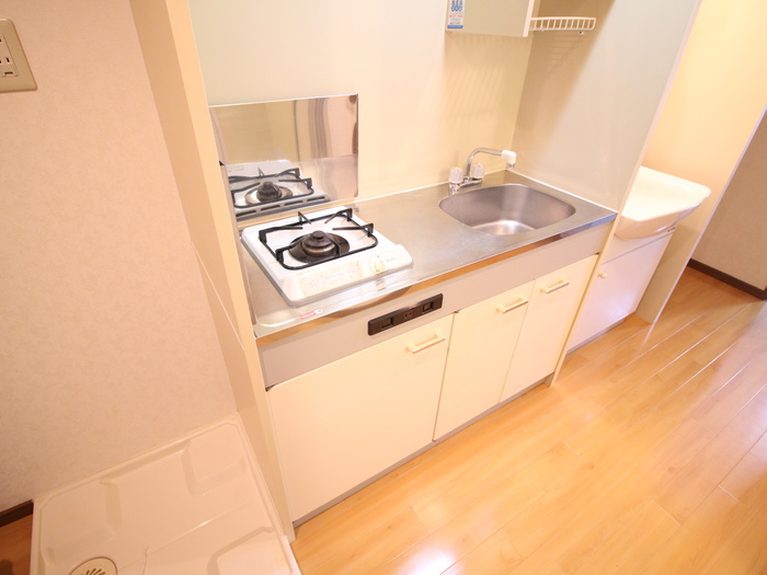 岩田マンションのキッチン写真
