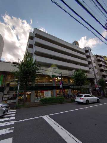 建物外観　第一恵比寿マンション