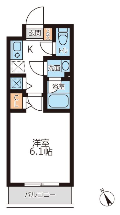 ミュプレ吉祥寺の間取り写真