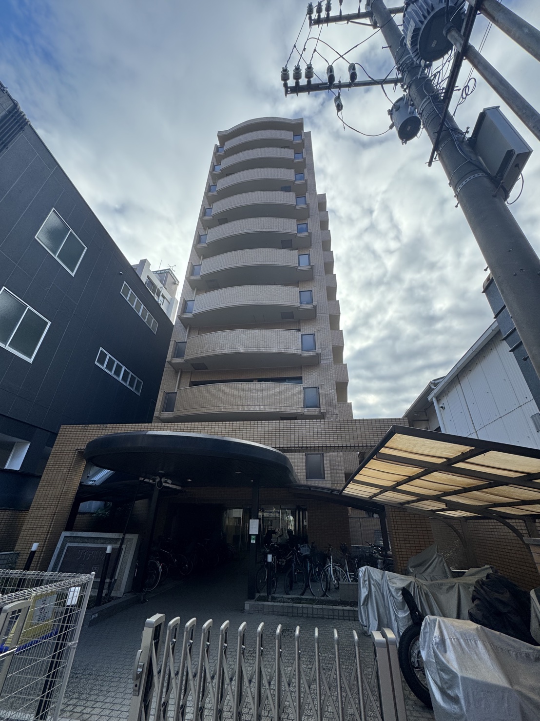 建物外観