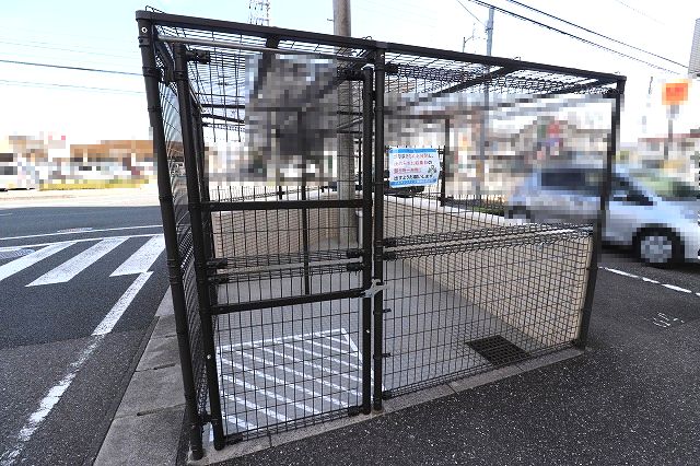 その他共有部分　ゴミステーション