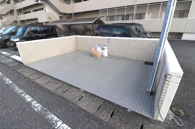 その他共有部分　ゴミステーション