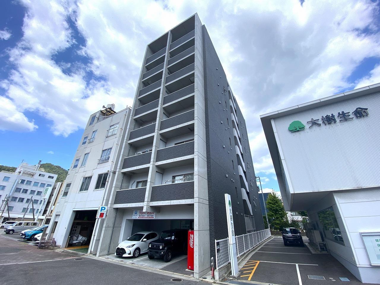 建物外観　2020年築　エイホームビル