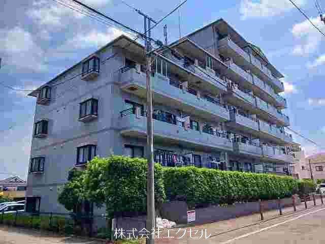 建物外観　橋本駅徒歩10分の便利な場所です。