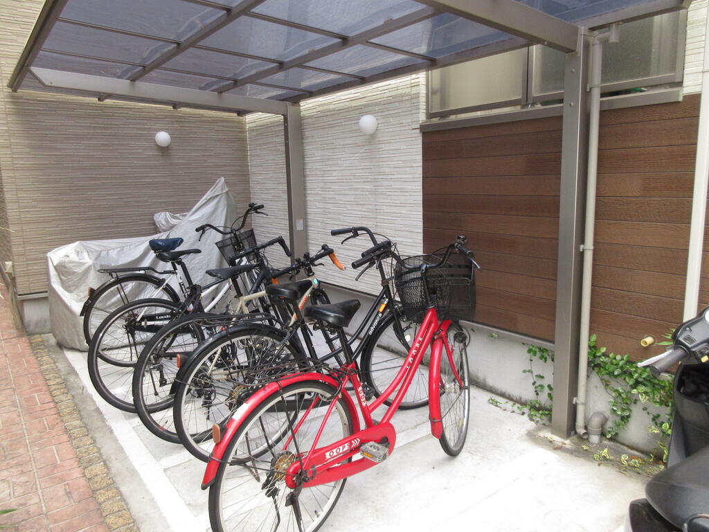 その他共有部分　駐輪場