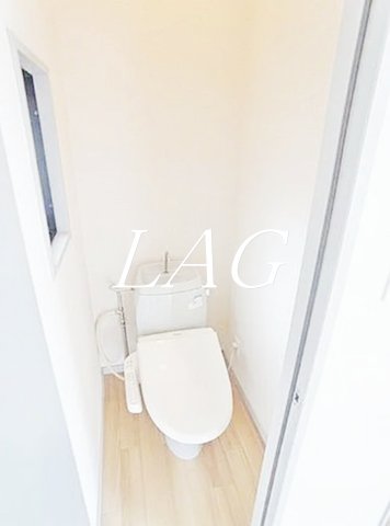 トイレ　トイレです。