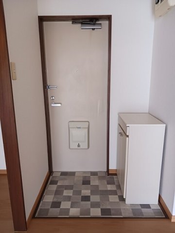 玄関　きれいな玄関です