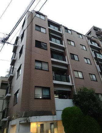 建物外観　マイキャッスル東神奈川
