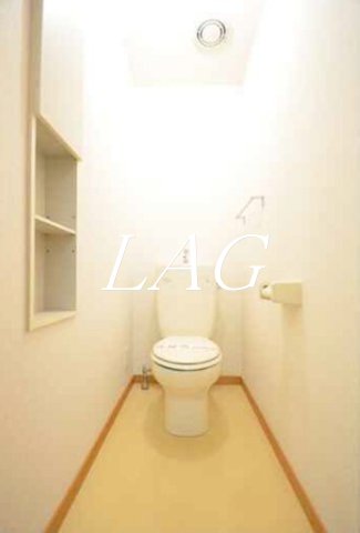 トイレ　トイレです。