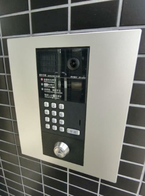 セキュリティ　オートロック
