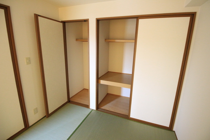収納　収納豊富です