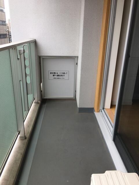 バルコニー