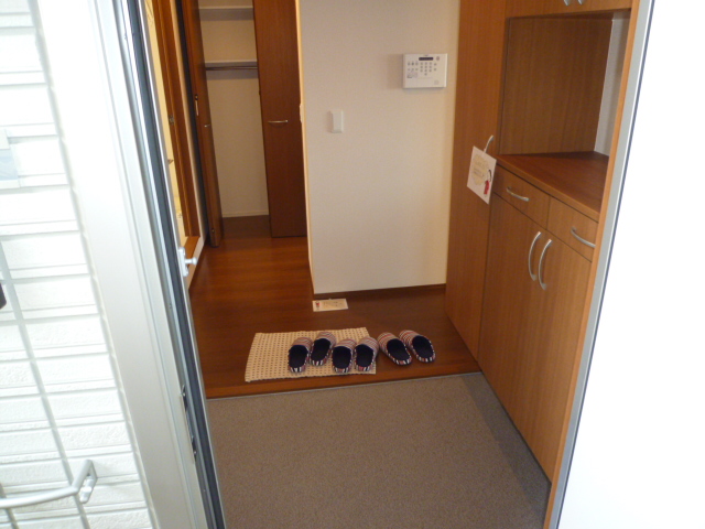 玄関　大型シューズボックス