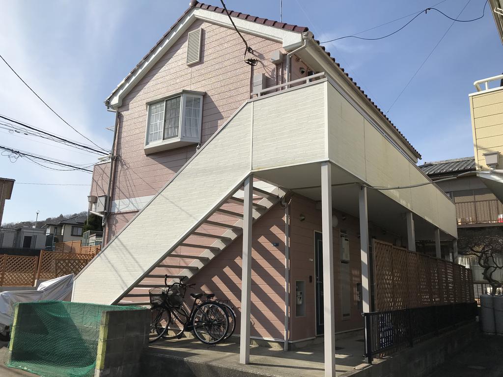 ロジュマン熊野A棟の外観写真