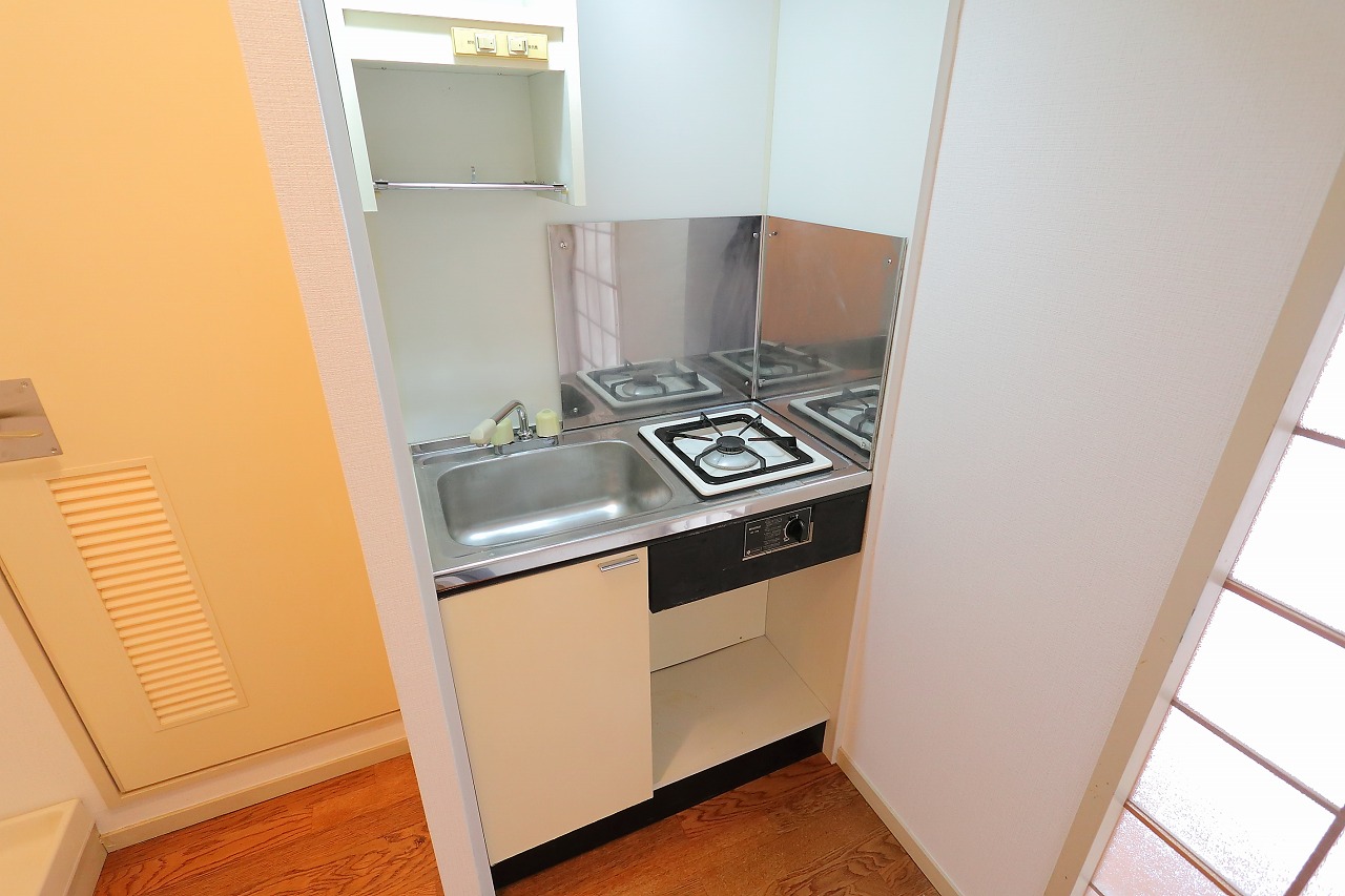 キッチン　人気のガスキッチン