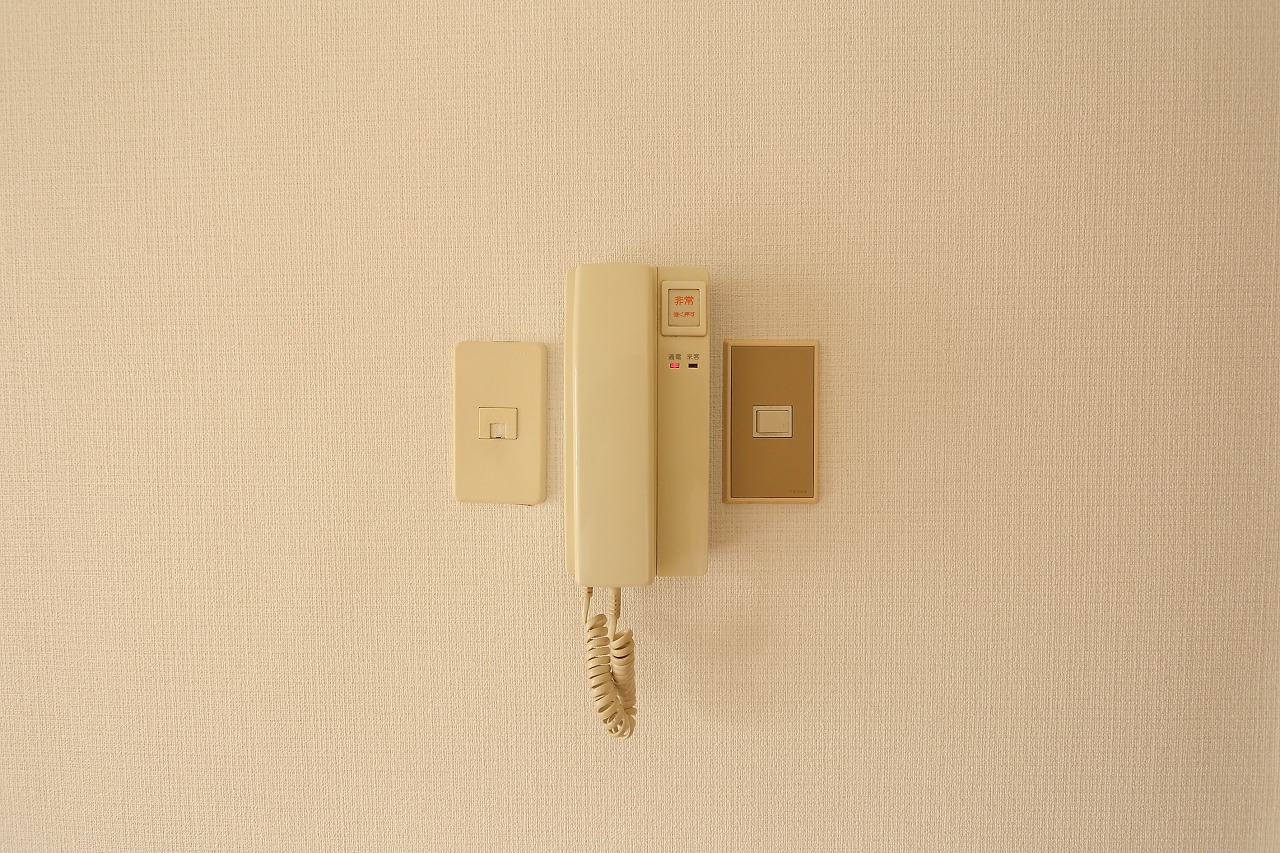セキュリティ　インターホン