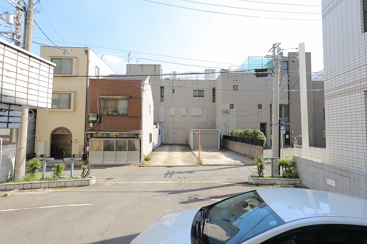 眺望　南方面眺望