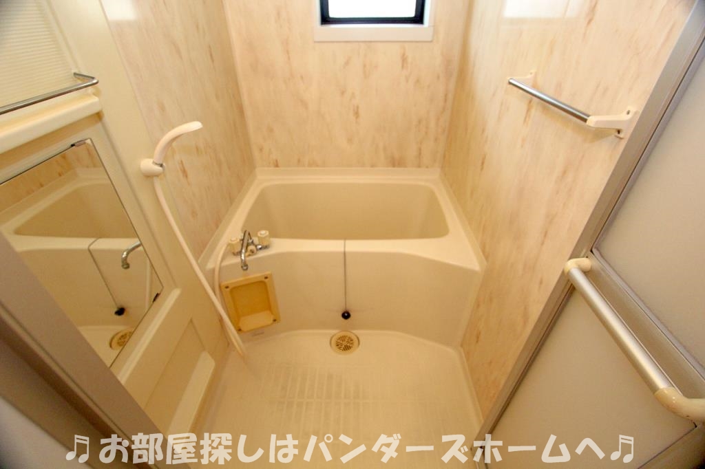 平尾ハイツの風呂写真