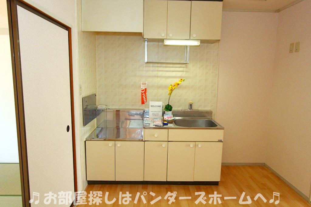 平尾ハイツのキッチン写真