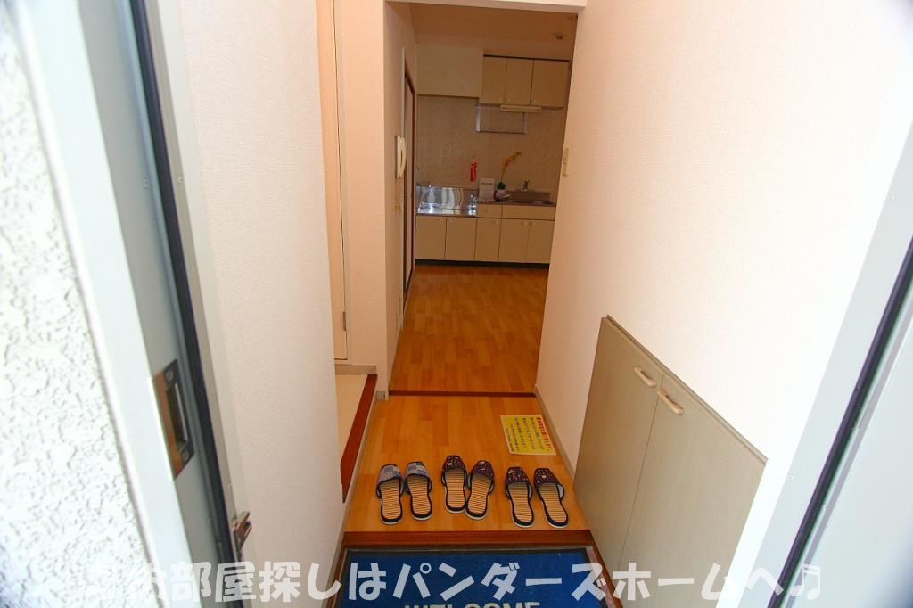 平尾ハイツの玄関写真
