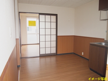 ジュネスFの内装写真