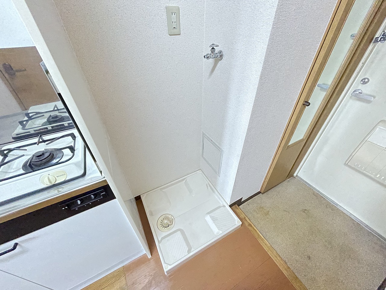 その他　洗濯機置き場