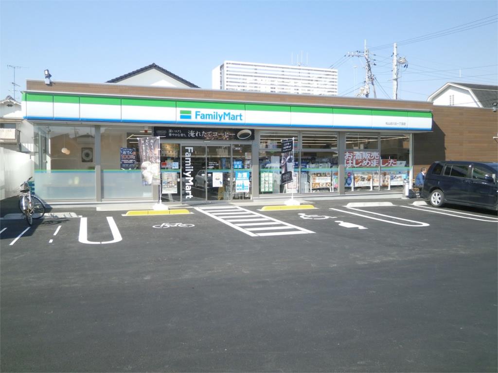 コンビニ　ファミリーマート 松山古川北一丁目店（コンビニ）まで225m