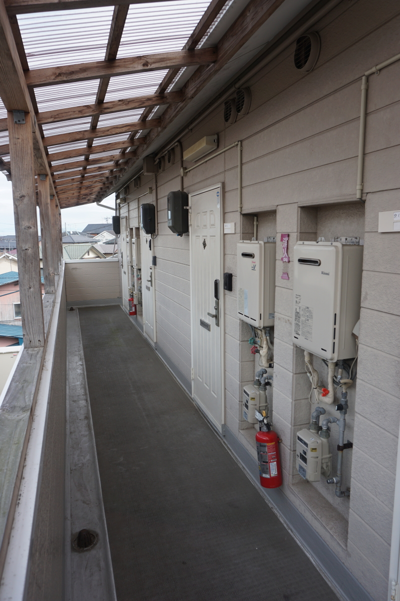その他共有部分　2階共用廊下