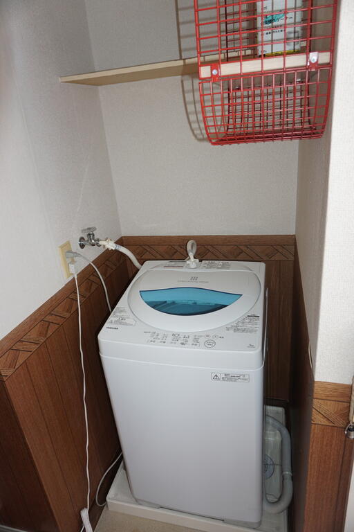 その他設備　洗濯機置き場（防水パンあり）　洗濯機付き