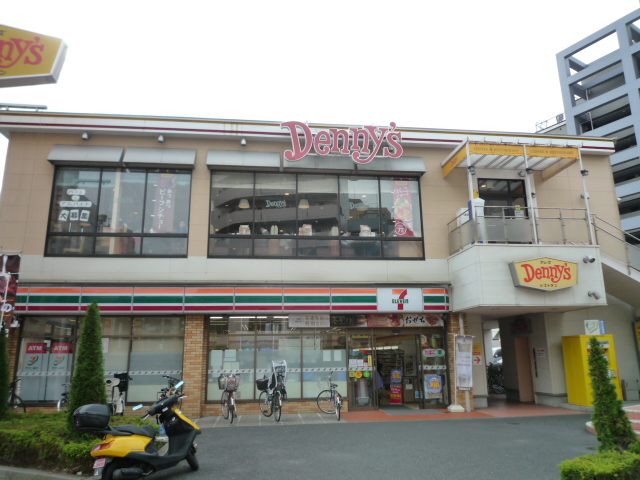 コンビニ　セブン・イレブン大田区大森北４丁目店（コンビニ）まで241m