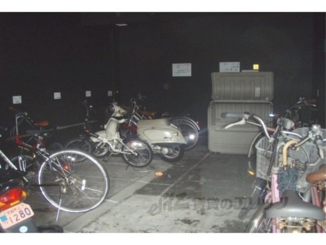 その他共有部分　駐輪場