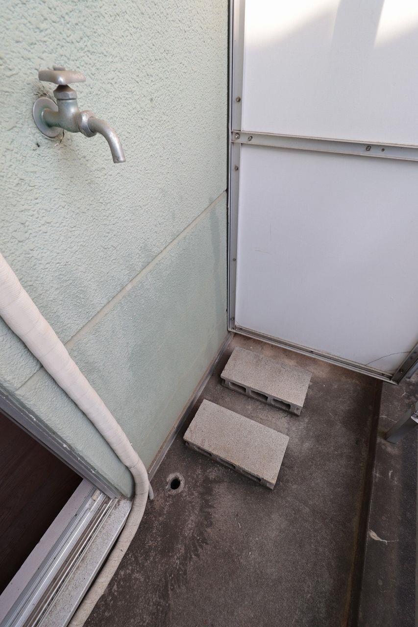 その他設備　洗濯機置場