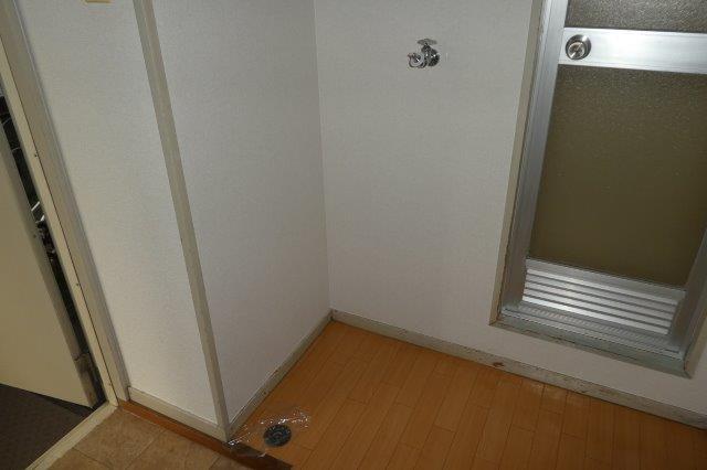 その他　洗濯機置き場