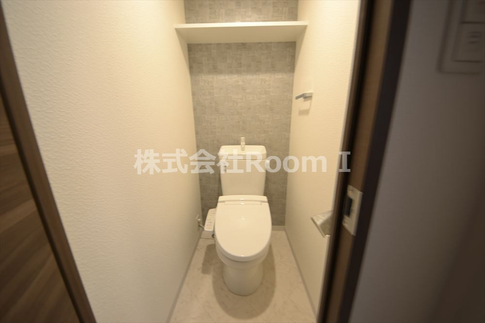 トイレ　コンパクトで使いやすいトイレです