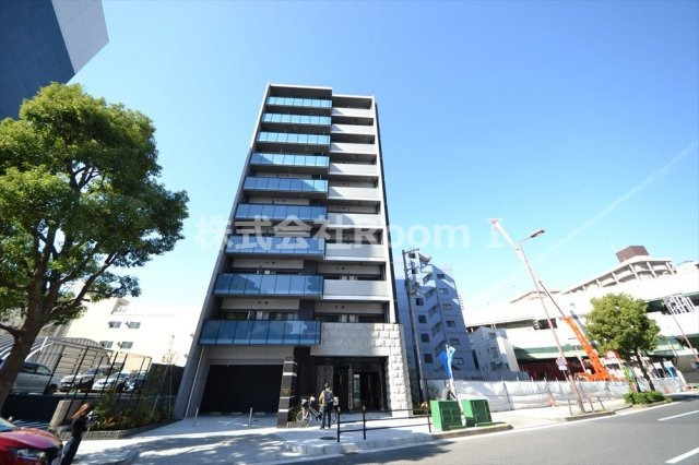 建物外観　落ち着いた雰囲気の外観です