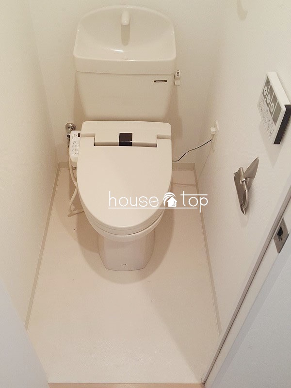 トイレ　貴重なワイヤレス式のウォシュレットトイレ！