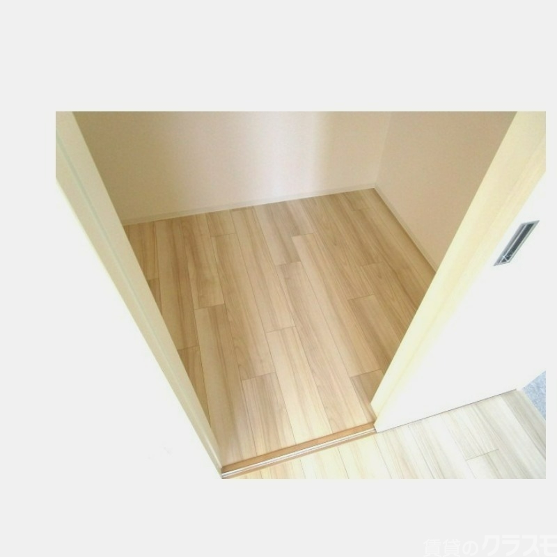 収納　収納もきちんと確保です。