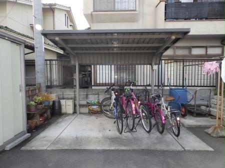 その他共有部分　駐輪場