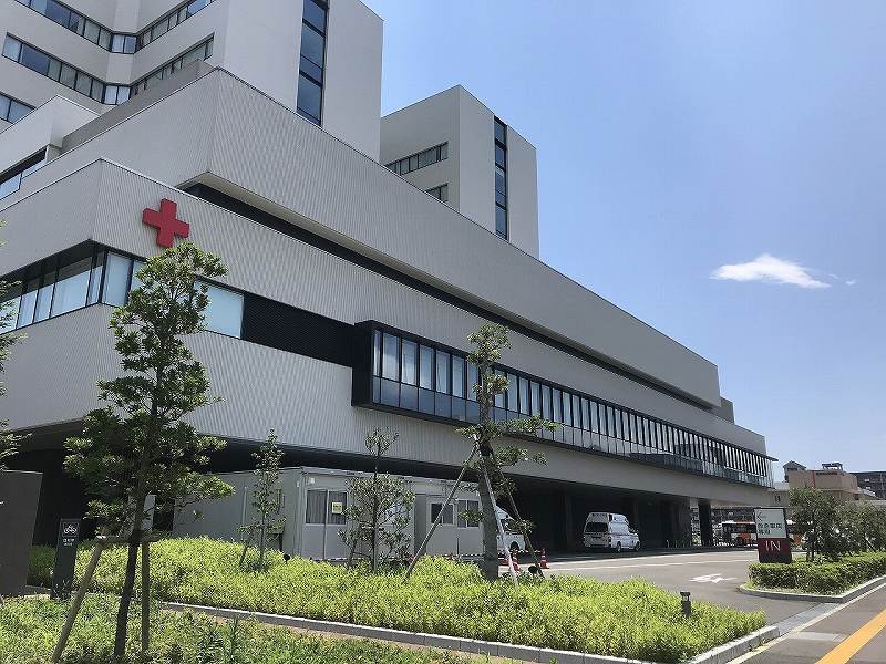 病院　高知赤十字病院（病院）まで1070m