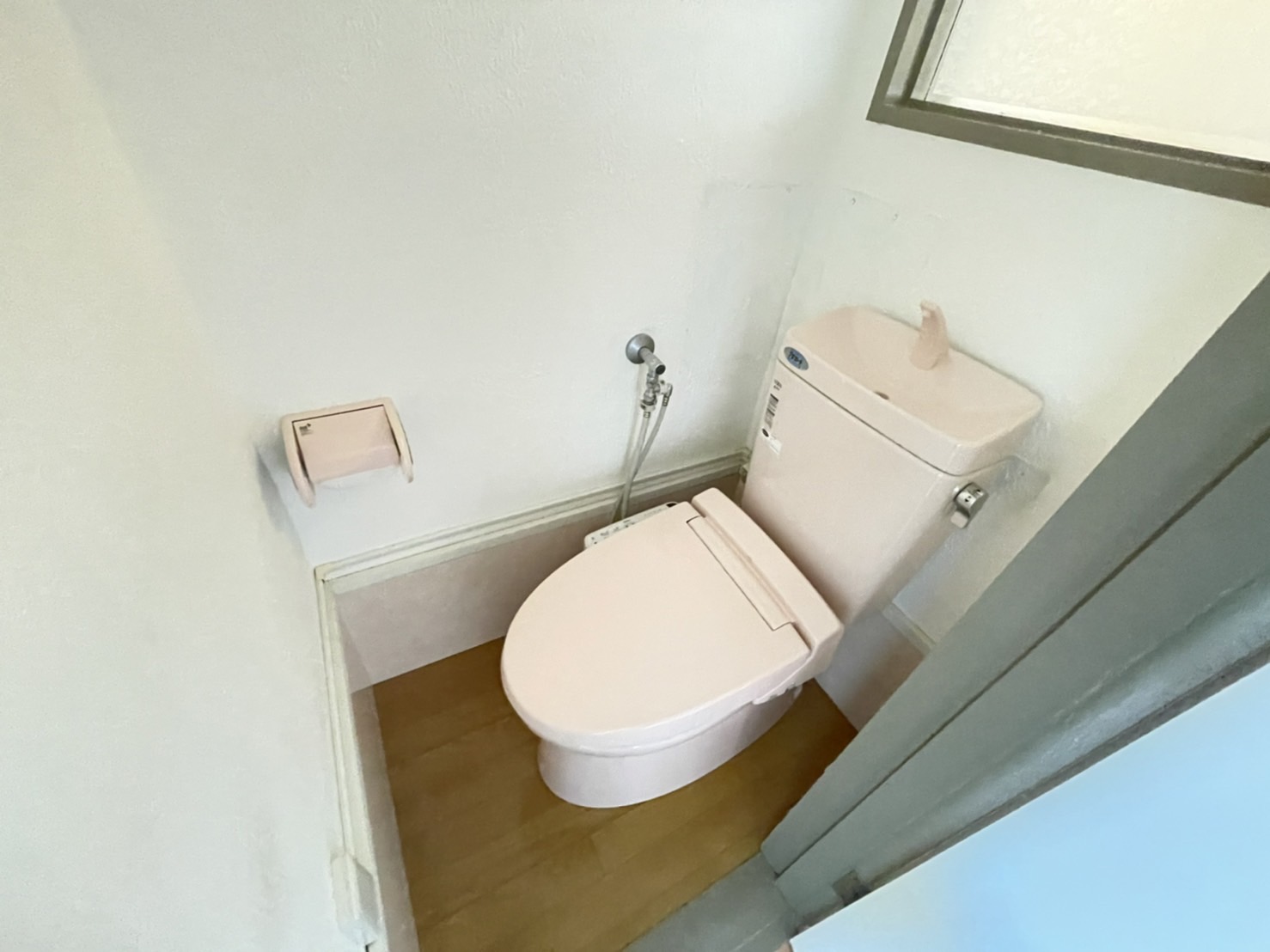 潮見が丘コーポラスのトイレ写真