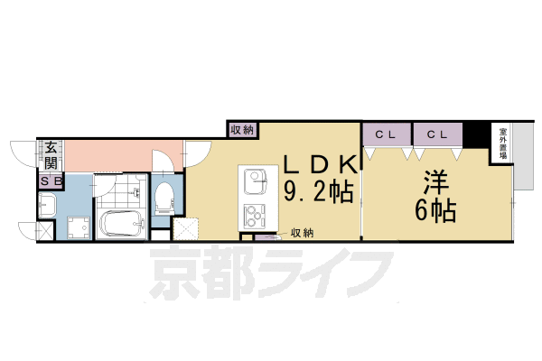 ｃａｓａ　ＲｙｏｋｏIIの間取り