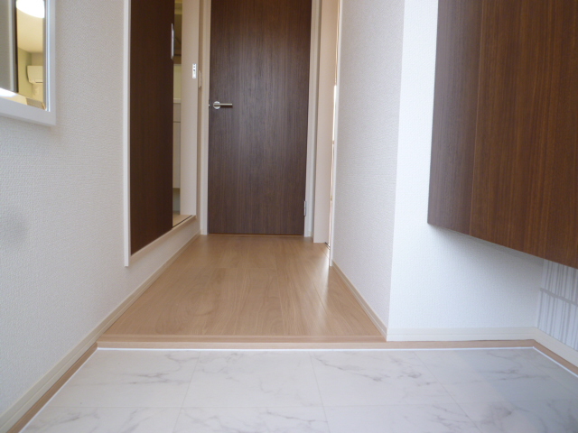 玄関　さあ、我が家の入口です