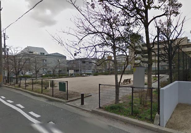 公園　笠屋南公園（公園）まで160m