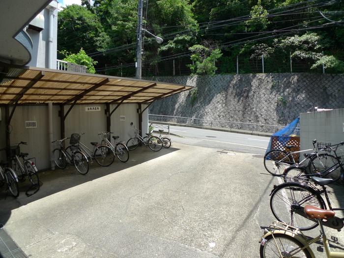 地下鉄烏丸線 北大路駅 バス乗車時間：16分 最寄りバス停で下車 徒歩3分 4階建 築48年のその他写真