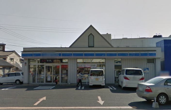 コンビニ　ローソン鹿児島和田一丁目店（コンビニ）まで370m