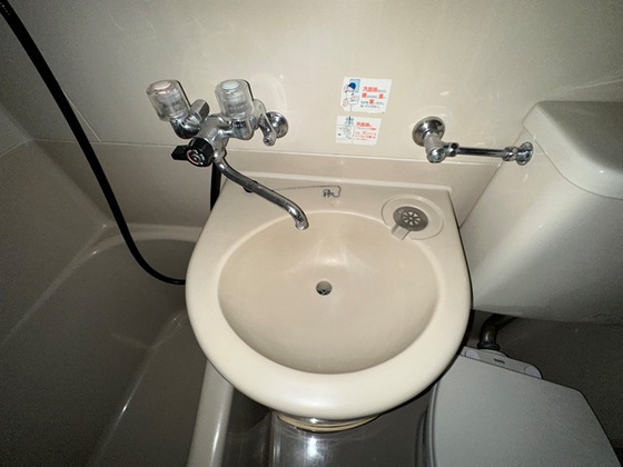 洗面設備　※別号室